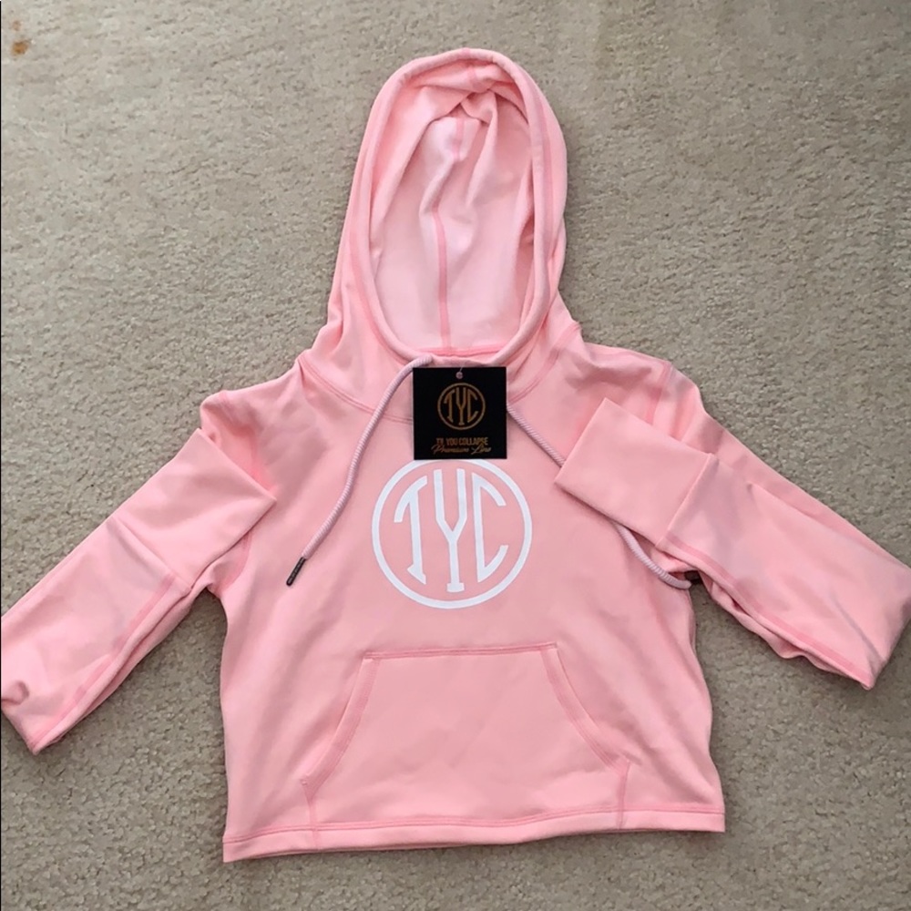 TYC Cropped Hoodie